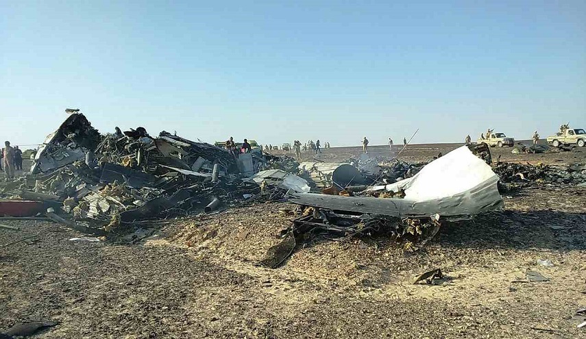 التقارير تؤكد عدم وجود آثار متفجرات في حطام طائرة مصر للطيران...