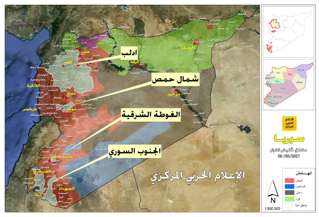 هل نجحت روسيا وإيران وخسرت أمريكا وحلفاؤها؟