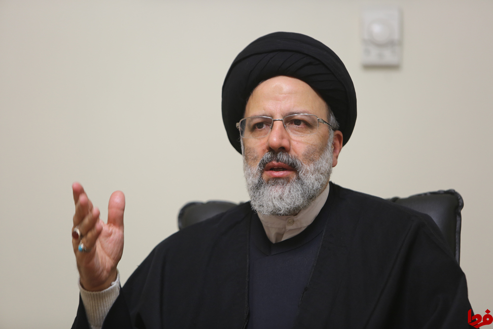 المرشح ابراهيم رئيسي يكشف ما في ذمته من اموال