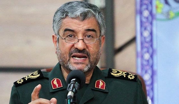 اللواء جعفري: "المدن الصاروخية" تحت الارض ضمان لأمن ايران