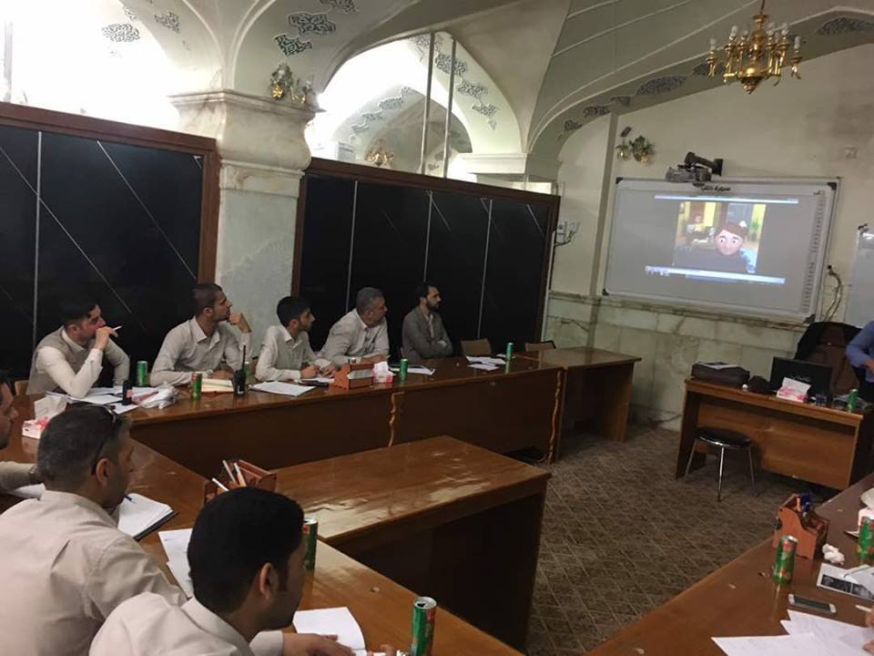 دورة لتعليم اللغة الفارسية لمنتسبي العتبة العلوية المقدسة