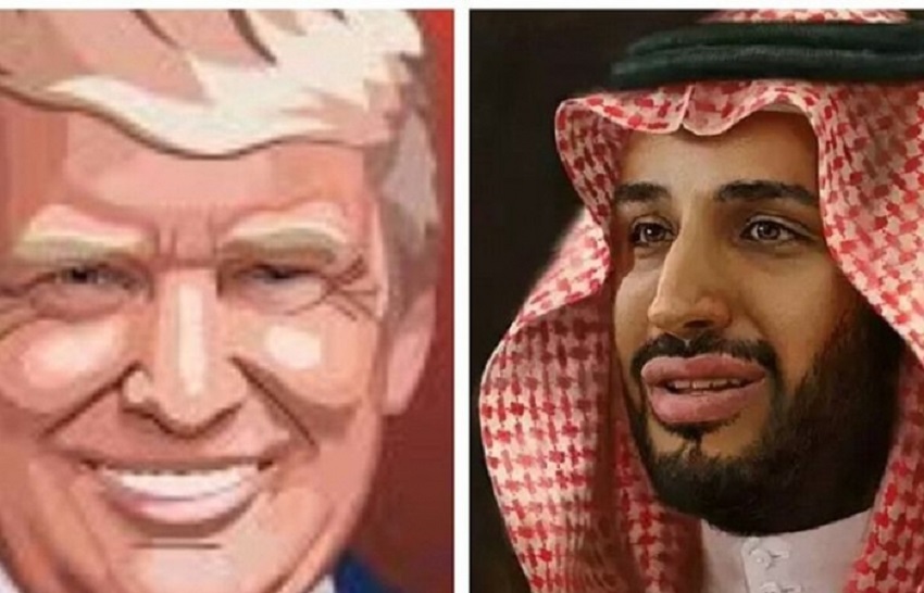 الاندبندنت: ترامب ومحمد بن سلمان أخطر رجلين في العالم