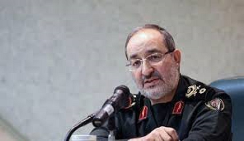 العميد جزائري: امريكا غير قادرة على ادراك عمق القدرات الدفاعية لايران.