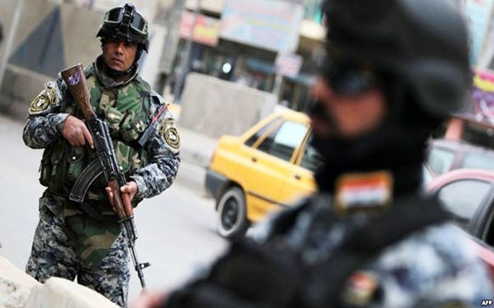 في المنصور بالعراق .. ارتكب عملية سطو مسلح وهذا كان مصيره...