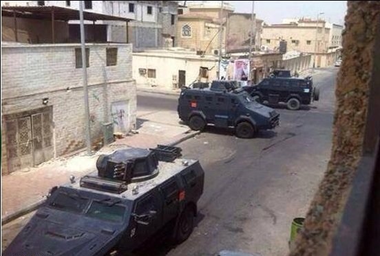 حصار العوامية .. النظام السعودي يدمر المنازل ويقتل الاهالي