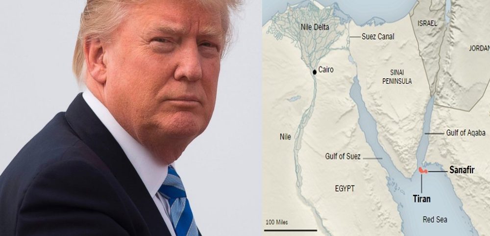 قبيل زيارة ترامب ...السعودية و "إسرائيل" تناقشان اتفاقية تعاون اقتصادي عسكري بينهما