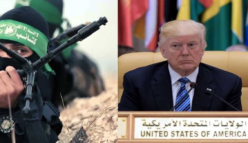 هكذا ردت حماس على تصريحات ترامب ضدها في السعودية!