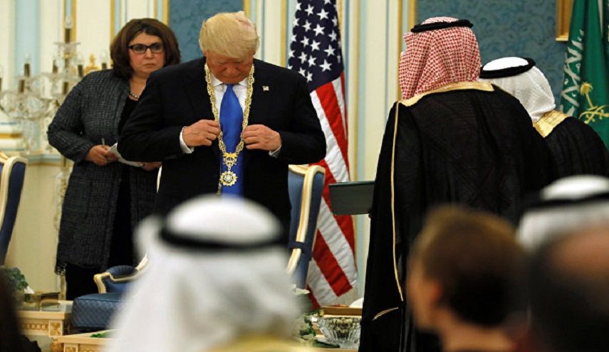 تفاصيل مدهشة عن هدايا السعودية الى ترامب واسرته !