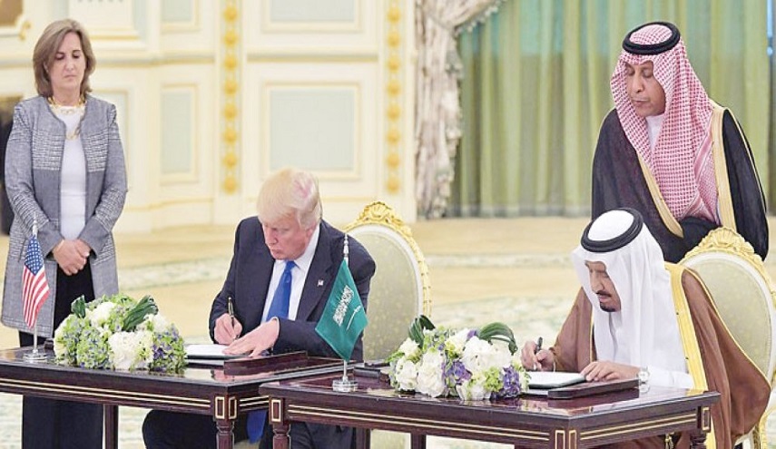 هذا هو سر صمت سرائيل على صفقات السلاح الاميركية السعودية!!