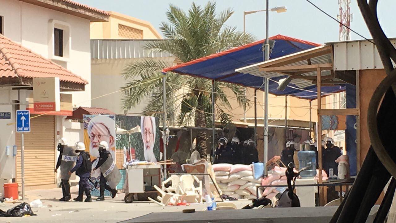 علماء العراق يستنكرون الهجوم على بيت آيةالله عيسى قاسم