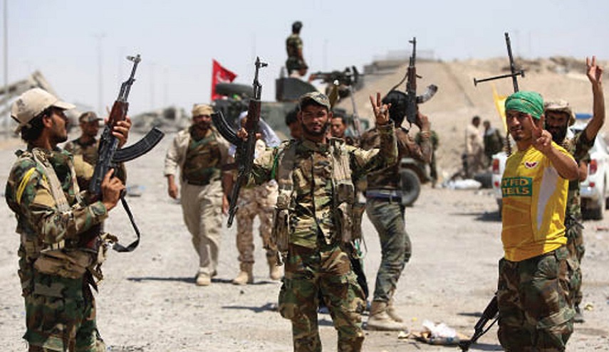 الحشد الشعبي يكبد داعش خسائر كبيرة في القيروان
