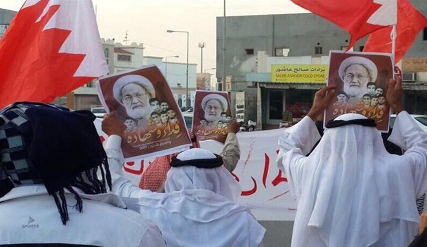 بالصور... احتجاجات بالبحرين تنديدا بجرائم النظام في الدراز