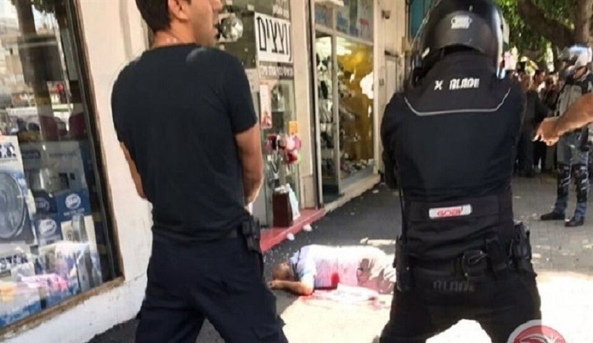 استشهاد فلسطيني متاثرا برصاص الجيش الصهيوني  