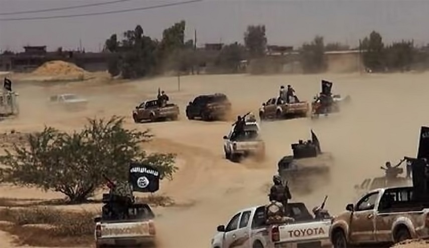 داعش يهرب قيادته من الموصل الى الحويجة!!...