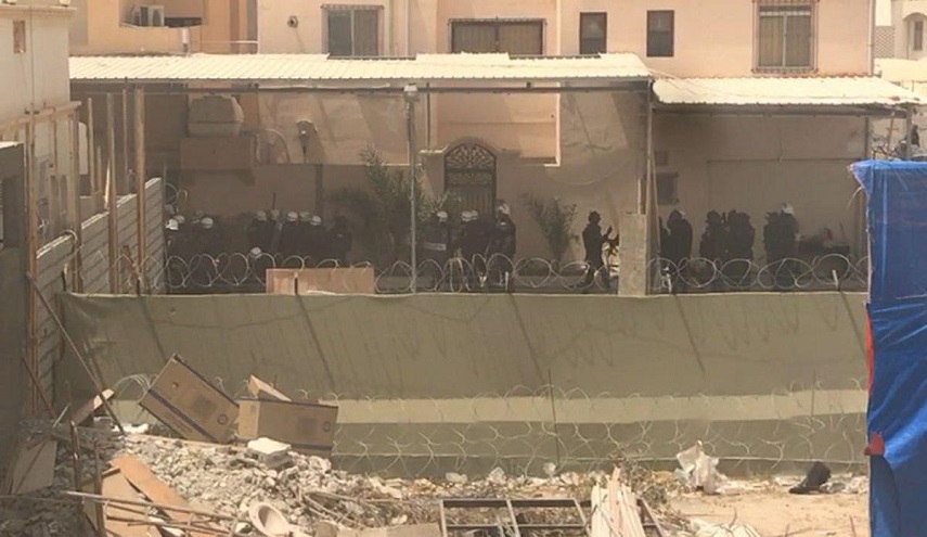 العفو الدولية:هجوم قوات ال خليفة على بيت اية الله عيسى قاسم خلف 6 قتلى و8 اصابات خطيرة!