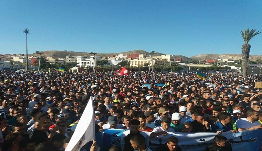 اعتقال عشرين شخصا في الحسيمة المغربية