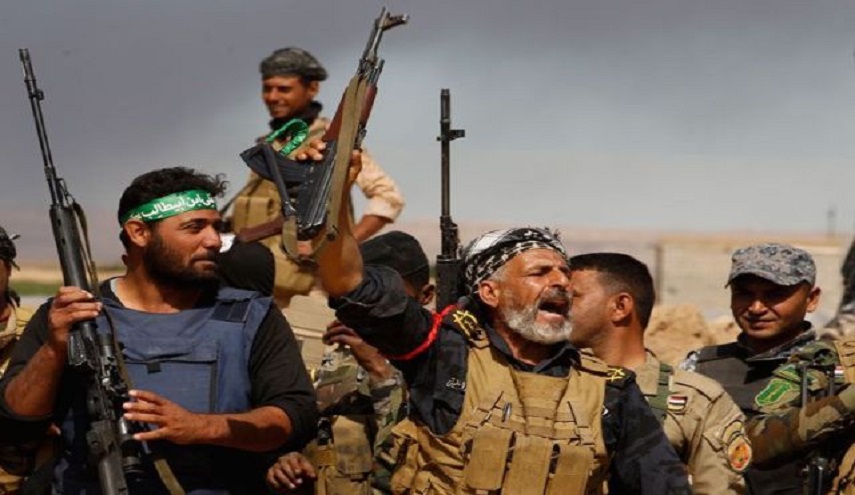 الحشد الشعبي يحرر ناحية القحطانية "غرب الموصل" بالكامل