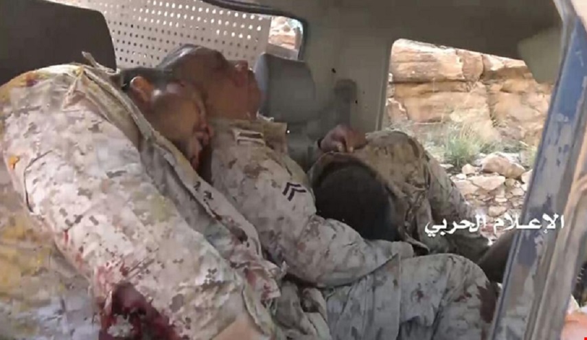 بالصور.. مقتل 4 قادة من قوات هادي في مواجهات مع الجيش واللجان في نِهْم