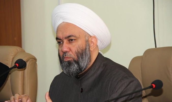 ماذا قال خالد الملا خلال زيارته لمقر الحشد الشعبي؟