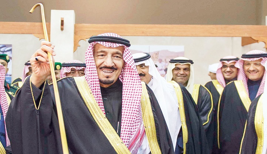 شاهد الكاريكاتير الذي نشرته قناة الجزيرة وأقض مضاجع آل سعود !!