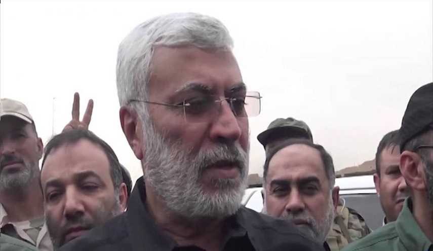 الحشد الشعبي مستمر في عملياته حتى تحرير الشريط الحدودي مع سوريا بالكامل