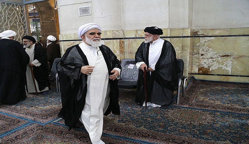 بالصور...تأبين شهداء الفداء البحرينيين في قم المقدسة 