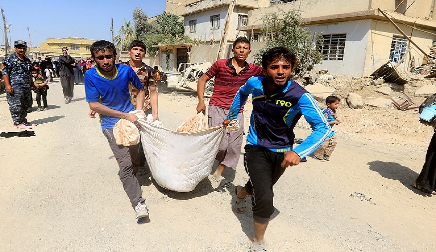 الجيش العراقي يحرر الزنيجيلي وداعش يقتل عشرات المدنيين الهاربين من سيطرته