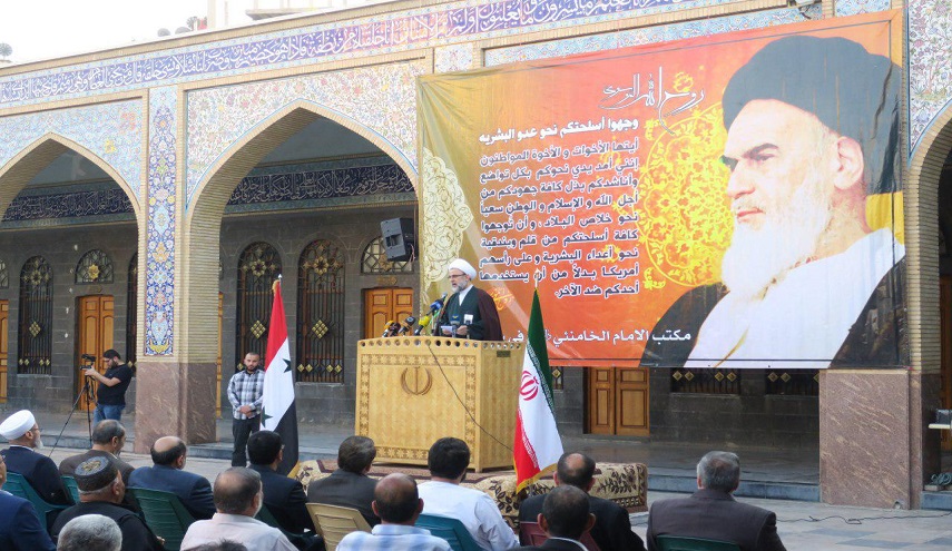 شاهد بالصور : إحياء ذكرى رحيل الإمام الخميني (رض) في سوريا 