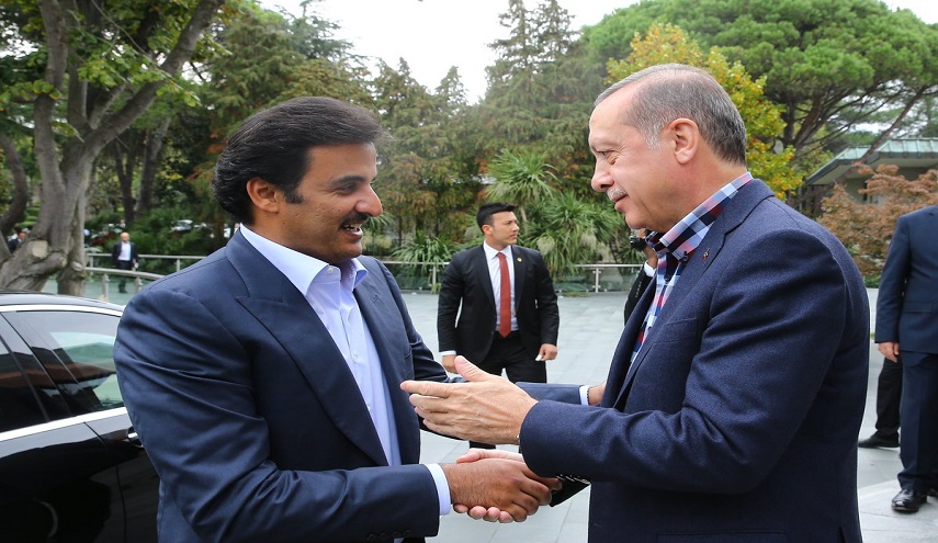 موقع بريطاني: أردوغان وجنود من قطر وليلة بعد الانقلاب...