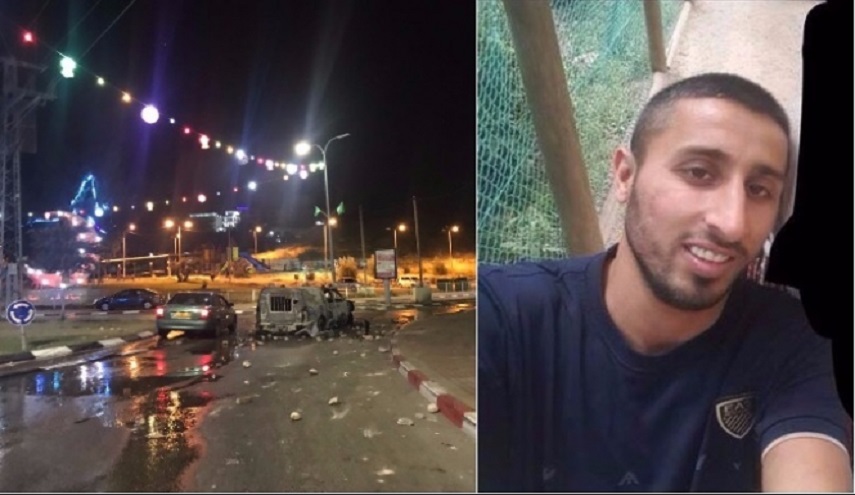 بالصور.. استشهاد فلسطيني باراضي 48 في مواجهات مع شرطة الاحتلال