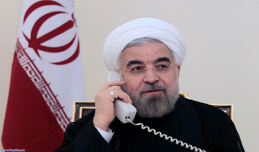 روحاني وماكرون.. ايران وفرنسا تعززان التعاون المشترك بمكافحة الارهاب