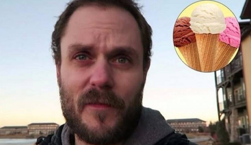 هذ الرجل خسر 16 كيلو من وزنه بتناول  "المثلجات" فقط!!