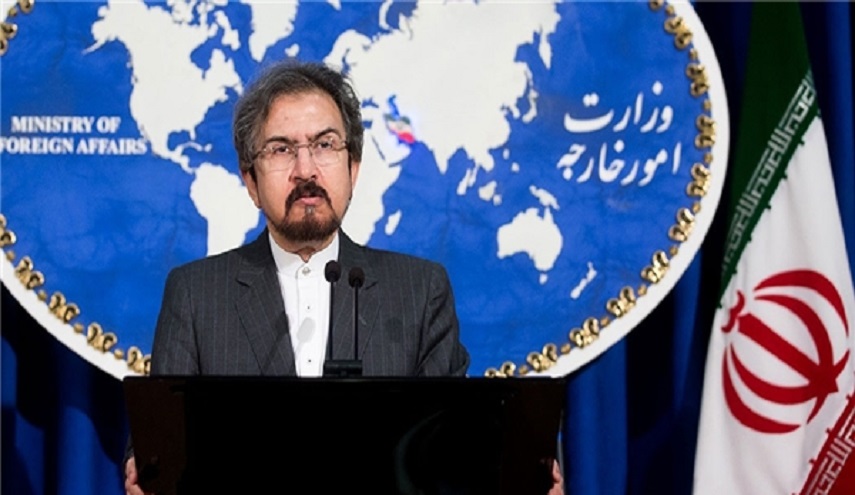 ايران تواسي أسر الضحايا وتدعو دول العالم لمكافحة ظاهرة الارهاب البغيضة