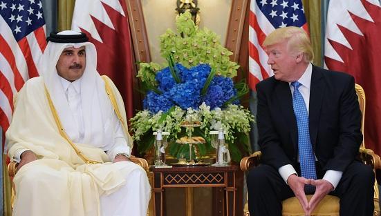 عطوان: هل رفض تميم للدعوة جعل ترامب ينذر جنرالاته بالتحرك نحو قطر؟