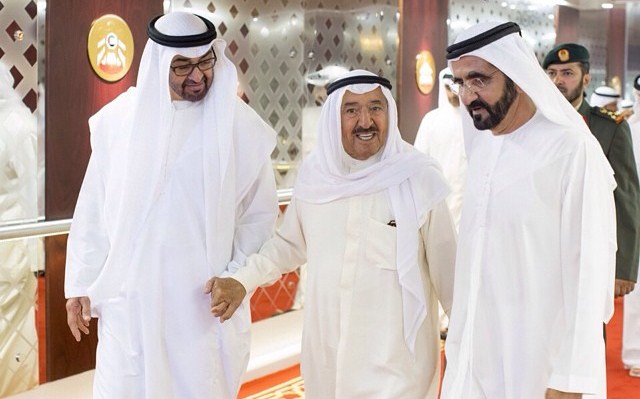 لماذا إنزعج أمير الكويت من محمد بن زايد؟