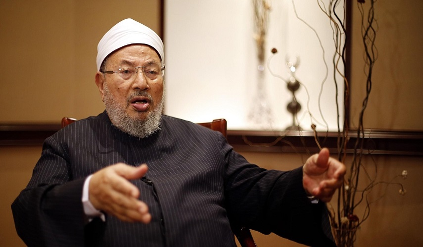 بلاغ للنائب العام المصري بمصادرة اموال القرضاوي