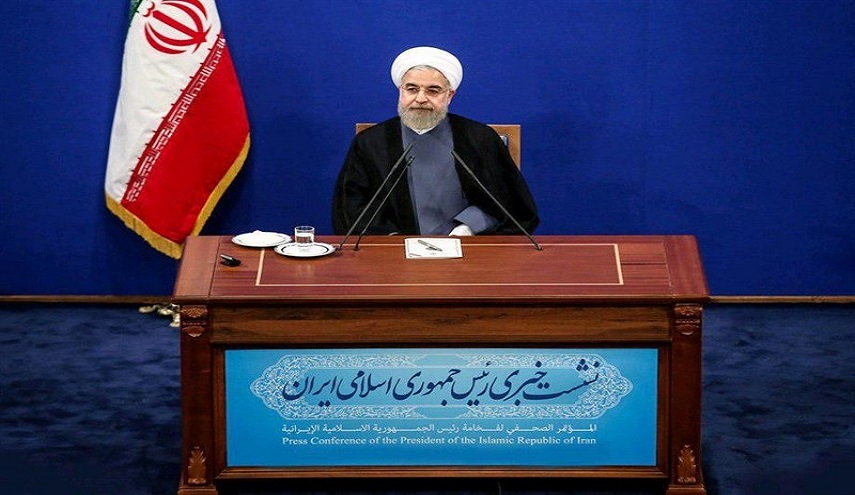 روحاني: ايران في الخط الأمامي لمكافحة الارهاب 