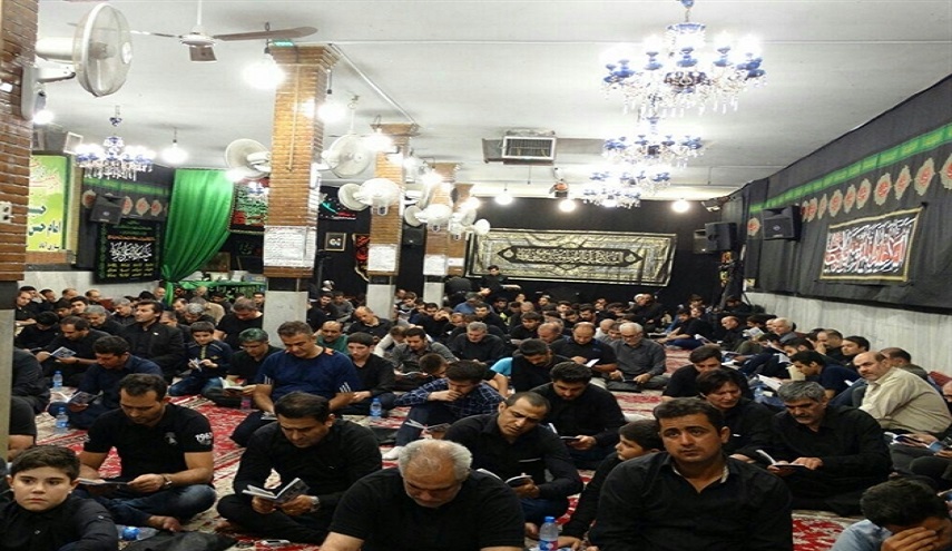  إحياء ليلة"القدر" في العاصمة الايرانية طهران