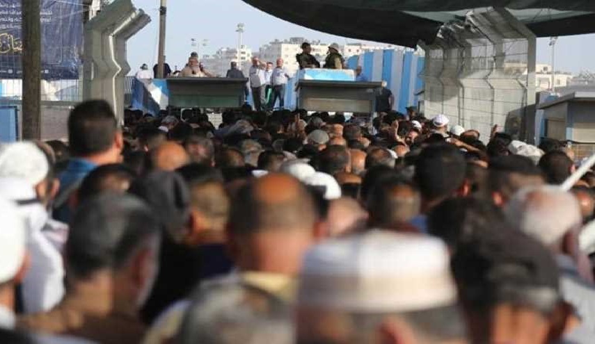 الكيان الصهيوني يمنع توافد المصلين للمسجد الاقصى