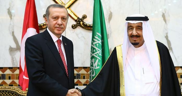 هكذا ردت الرياض على عرض اردوغان لإقامة قاعدة عسكرية في السعودية...!
