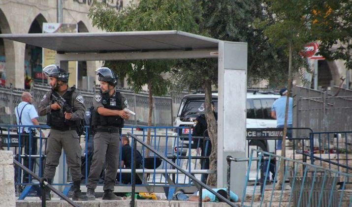 إصابة عشرات الفلسطينيين بمواجهات بعد عملية باب العامود