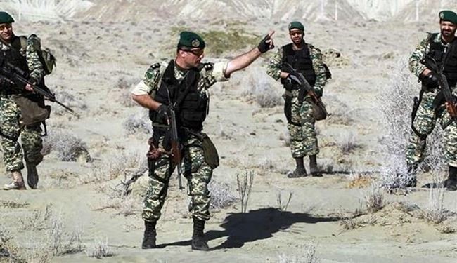 مقتل متزعم "انصار الفرقان" الارهابية على يد حرس الثورة+صورة