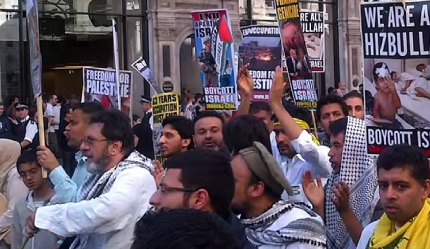 الإعلام الصهيوني ينتقد سماح بريطانيا بتنظيم “يوم القدس العالمي”