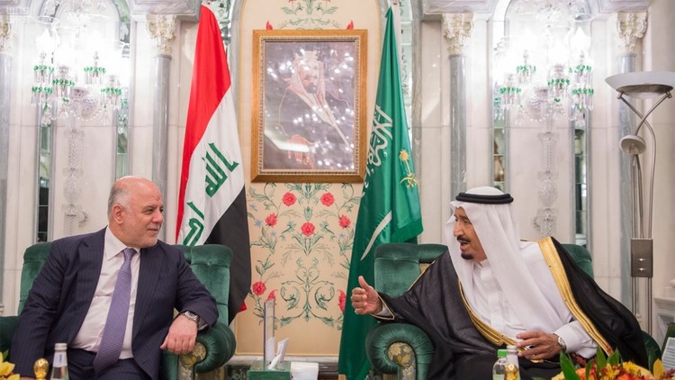 بيان عراقي-سعودي مشترك عن زيارة العبادي .. ماذا جاء فيه؟
