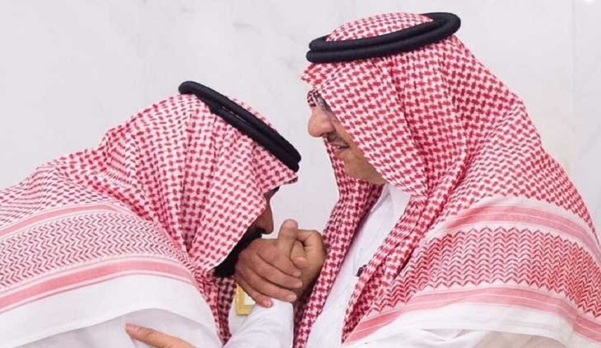 وكالة الأنباء السعودية: محمد بن نايف يبايع محمد بن سلمان ولياً للعهد
