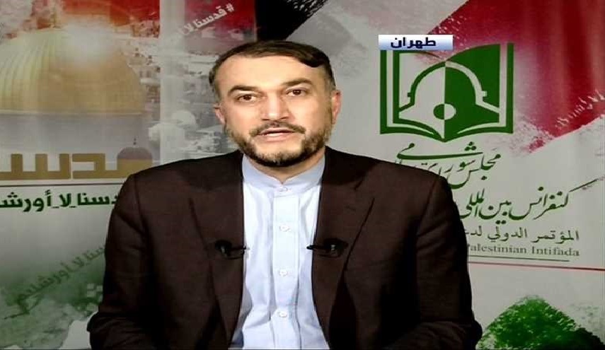 عبداللهيان يحذر من التطبيع العربي مع ...