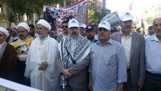 بالصور... دمشق تحيي يوم القدس العالمي