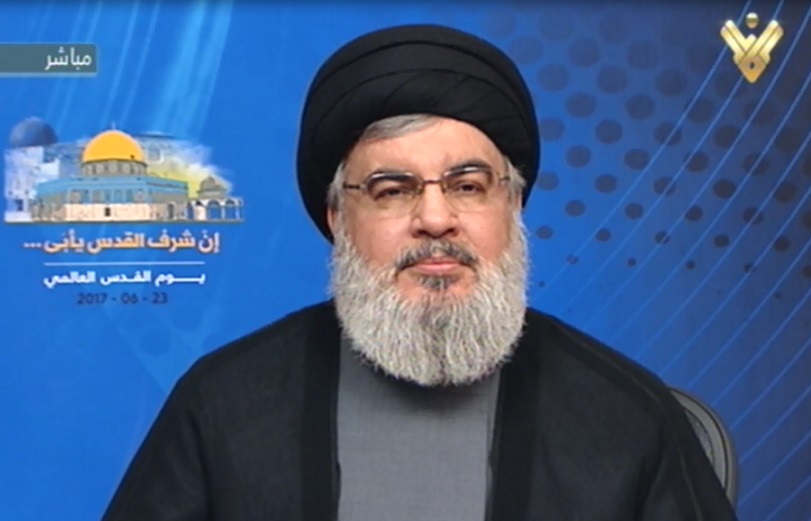 السيد نصرالله يكشف عن الخطة الأمريكية للمنطقة