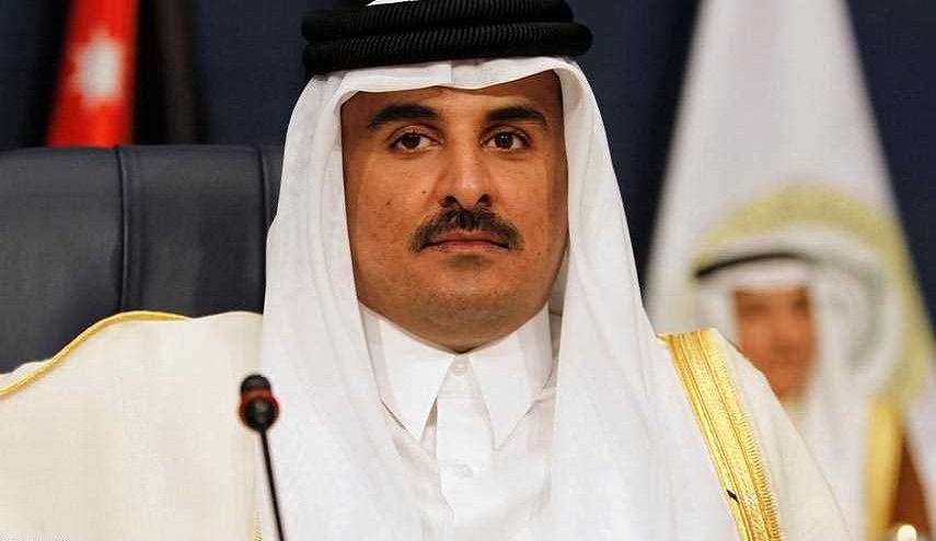 رد تميم على الدول المقاطعة جاء في مكالمته مع الرئيس حسن روحاني!