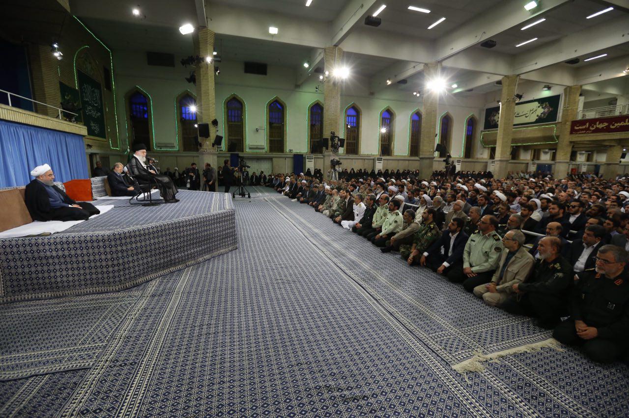 الامام الخامنئي: محاربة الكيان الصهيوني واجب على المسلمين اليوم